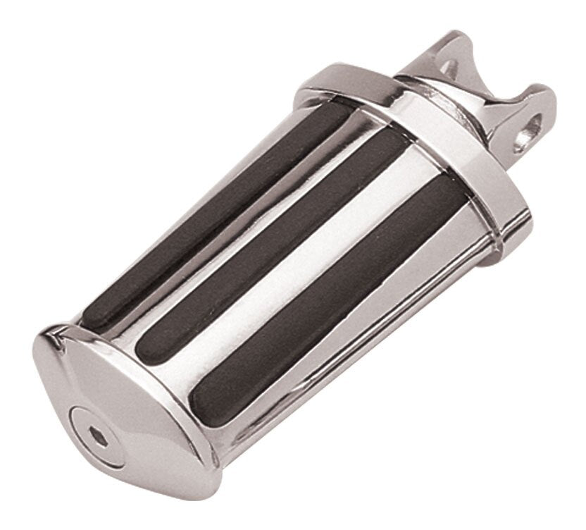 V-Twin Mfg. Oval Ribbed Footpegs
