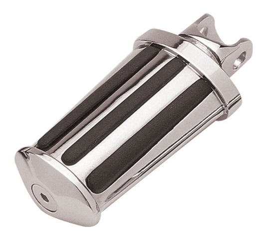  V-Twin Mfg. Oval Ribbed Footpegs