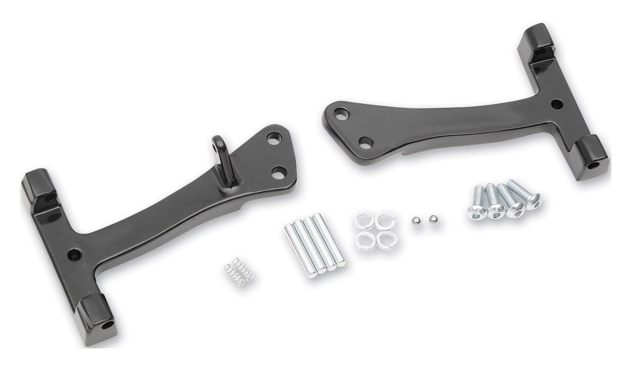 V-Twin Mfg. Passenger Floorboard Support Bracket For Harley Dyna 2006-2017