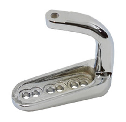  V-Twin Mfg. Passenger Footpeg Brackets For Harley FL 1977-1984