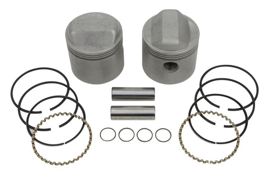  V-Twin Mfg. Piston Kit For Harley Big Twin 1941-1978 +.070" [Open Box]