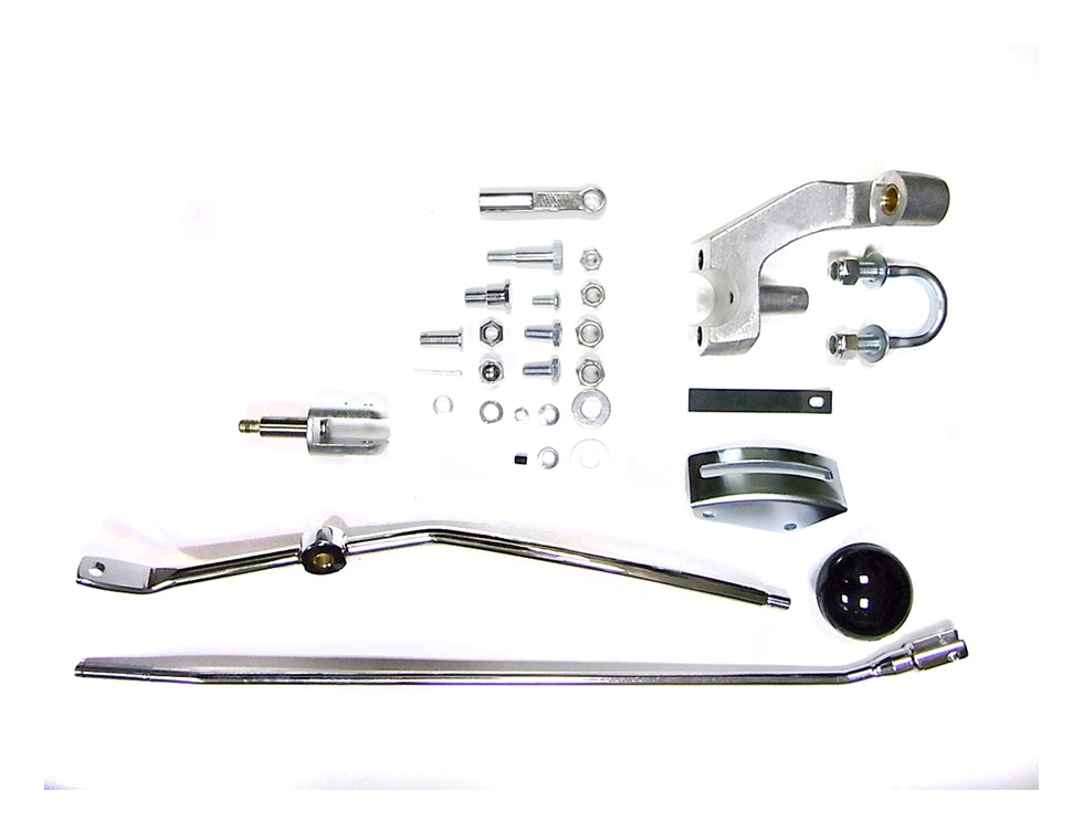 V-Twin Mfg. Police Style Jockey Shift Kit For Harley FL 1952-1984