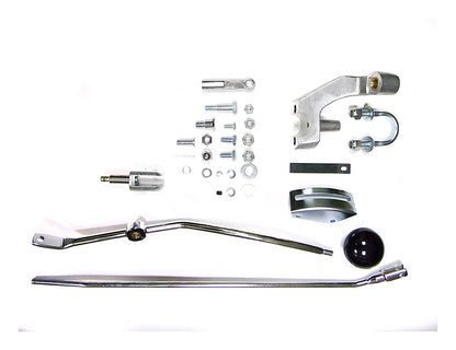V-Twin Mfg. Police Style Jockey Shift Kit For Harley FL 1952-1984