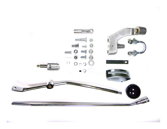  V-Twin Mfg. Police Style Jockey Shift Kit For Harley FL 1952-1984