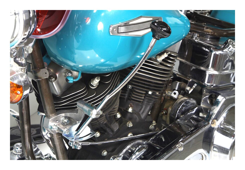 V-Twin Mfg. Police Style Jockey Shift Kit For Harley FL 1952-1984