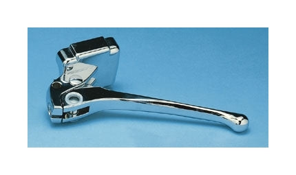  V-Twin Mfg. Polished Clutch Lever Assembly For Harley FL FX XL 1973-1981