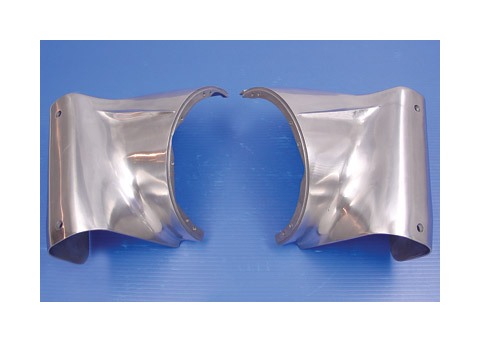  V-Twin Mfg. Polished Housing Set For Harley FL 1960-1984