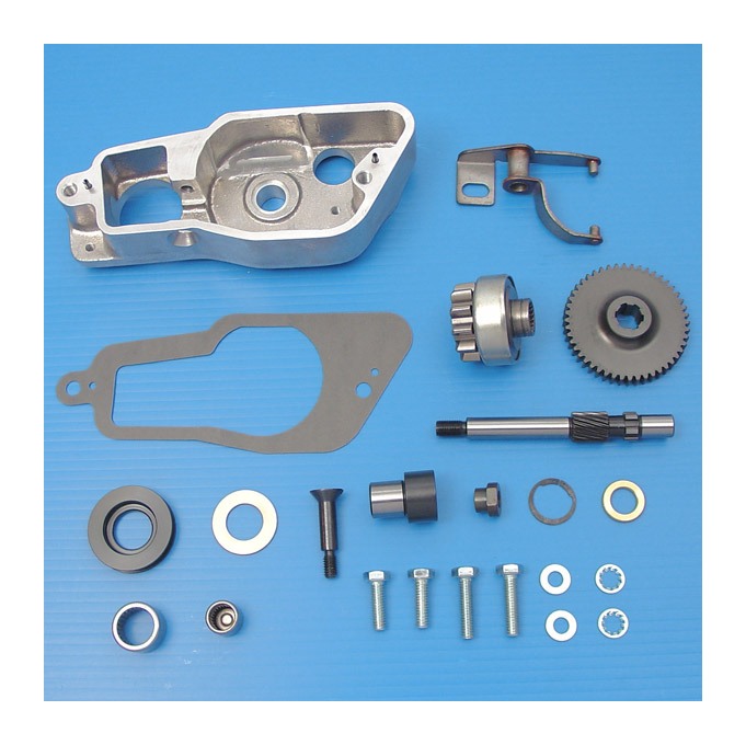  V-Twin Mfg. Prestolite Starter Housing Kit For Harley Sportster 1967-1980