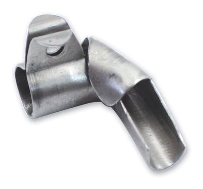  V-Twin Mfg. Primary Breather Tube Snoot For Harley FL / EL / UL 1936-1957