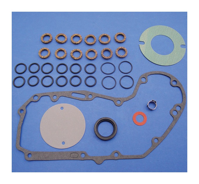  V-Twin Mfg. Quick Change Cam Install Gasket And Seal Kit For Harley XL 1991-1999