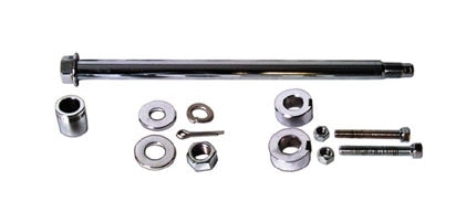 V-Twin Mfg. Rear Axle And Hardware Kit For Harley Softail 1993-1999