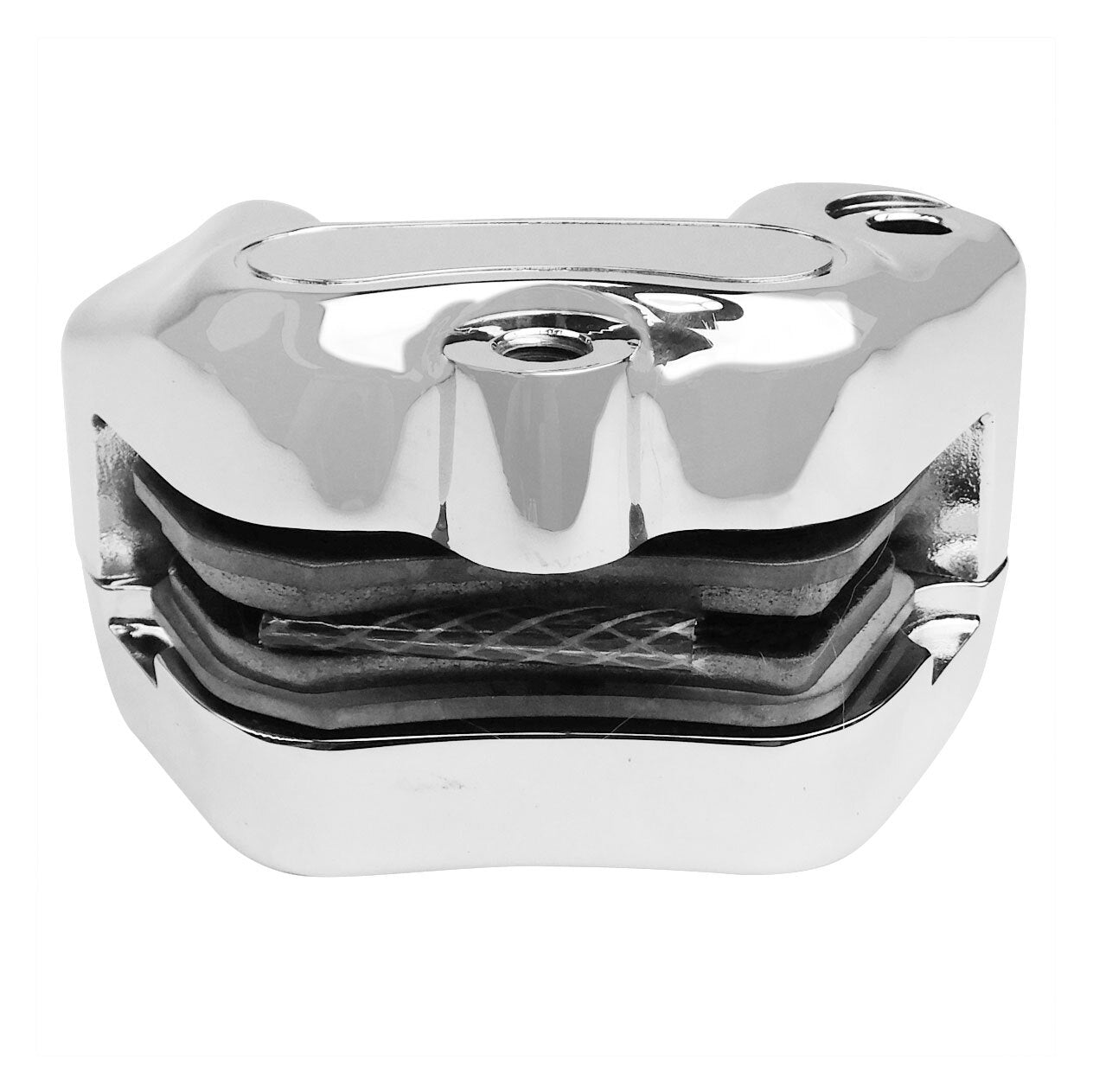  V-Twin Mfg. Rear Brake Caliper For Harley Softail 2006-2007