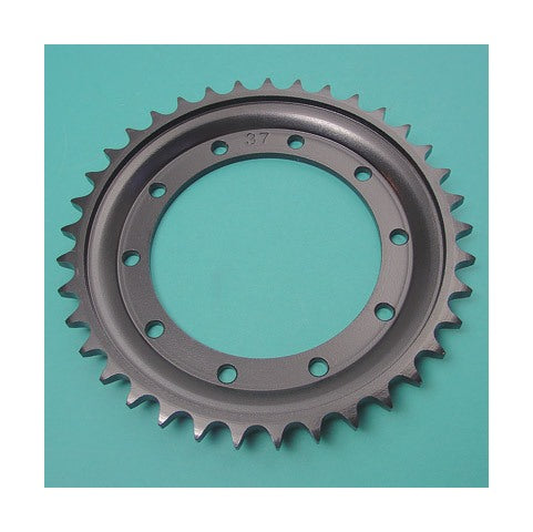  V-Twin Mfg. Rear Brake Drum Sprocket And Rivet Set For Harley G 1932-1973