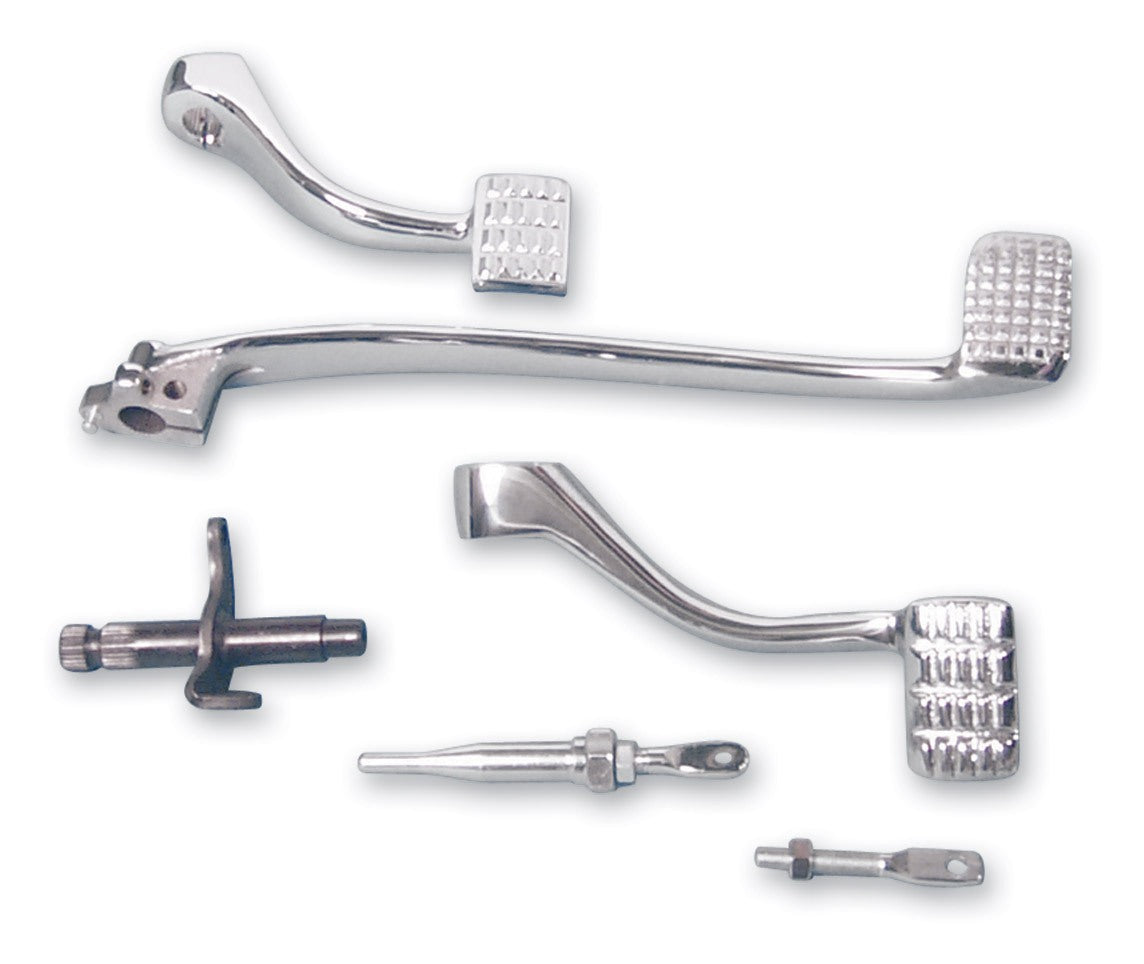 V-Twin Mfg. Rear Brake Pedal For Harley Sportster 2004-2013