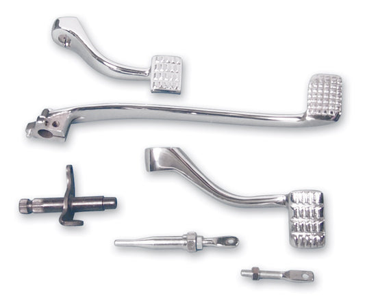  V-Twin Mfg. Rear Brake Pedal For Harley Sportster 2004-2013