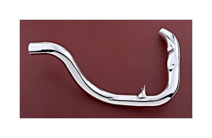 V-Twin Mfg. Rear Cross Over Pipe For Harley FL 1965-1969