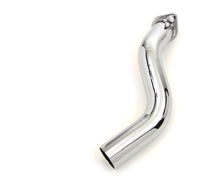 V-Twin Mfg. Rear Cylinder Exhaust Pipe For Harley FL 1966-1969