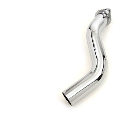  V-Twin Mfg. Rear Cylinder Exhaust Pipe For Harley FL 1966-1969