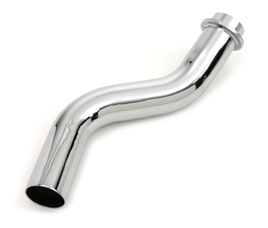 V-Twin Mfg. Rear Cylinder Exhaust Pipe For Harley FL 1966-1969