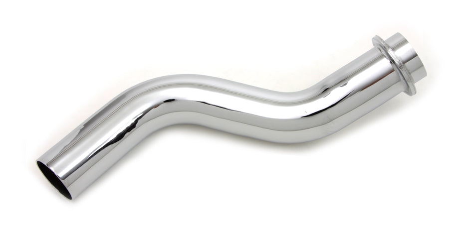 V-Twin Mfg. Rear Cylinder Exhaust Pipe For Harley FL 1966-1969