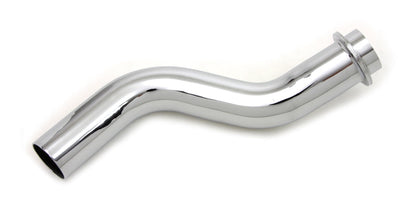 V-Twin Mfg. Rear Cylinder Exhaust Pipe For Harley FL 1966-1969