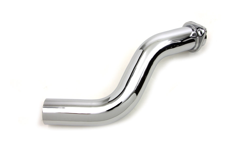 V-Twin Mfg. Rear Cylinder Exhaust Pipe For Harley FL 1966-1969