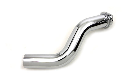 V-Twin Mfg. Rear Cylinder Exhaust Pipe For Harley FL 1966-1969