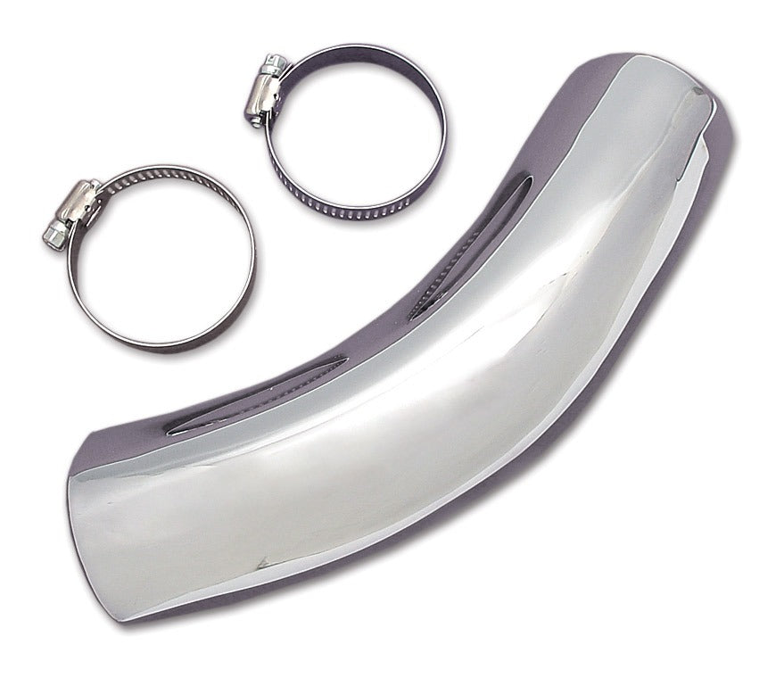 V-Twin Mfg. Rear Exhaust Pipe Heat Shield For Harley XL 1957-1984