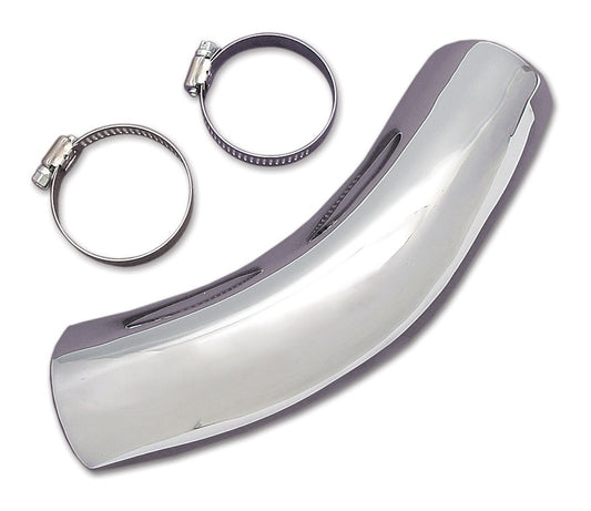  V-Twin Mfg. Rear Exhaust Pipe Heat Shield For Harley XL 1957-1984
