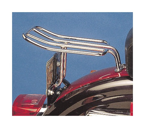 V-Twin Mfg. Rear Fender Luggage Rack For Harley FX FXR 1976-1994