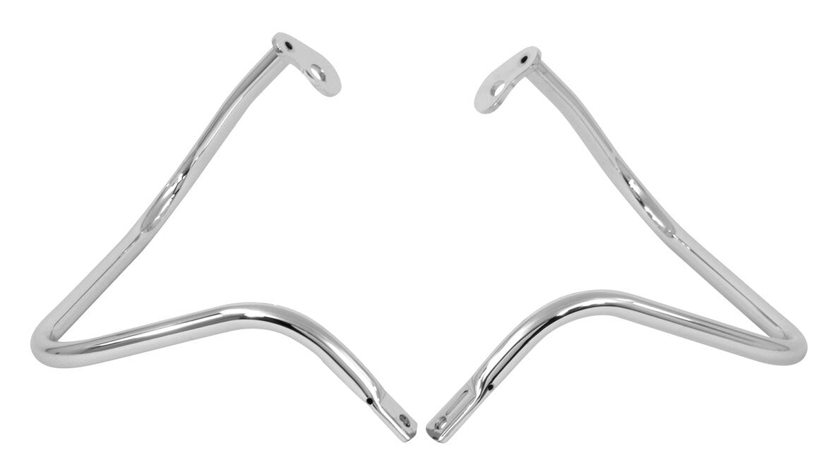 V-Twin Mfg. Rear Engine Bar Set For Harley FL 1968-1984