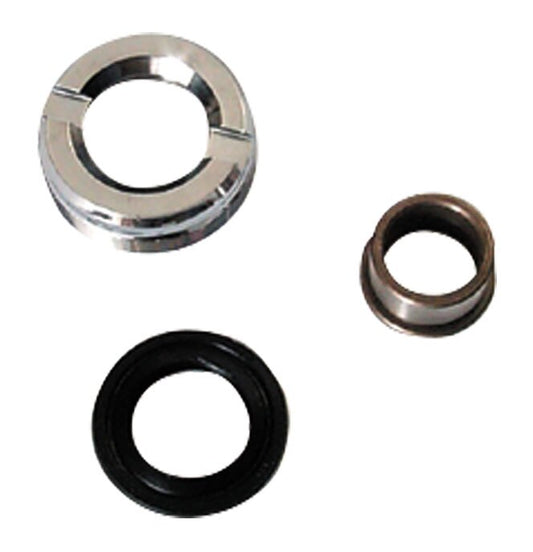  V-Twin Mfg. Rear Hub Lock Nut Kit For Harley FL FX 1967-1972