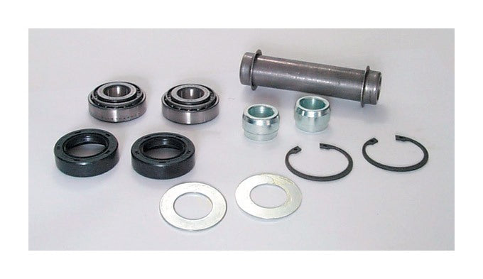 V-Twin Mfg. Rear Hub Rebuild Kit With Inner Spacer For Harley FL FX 1973-1982