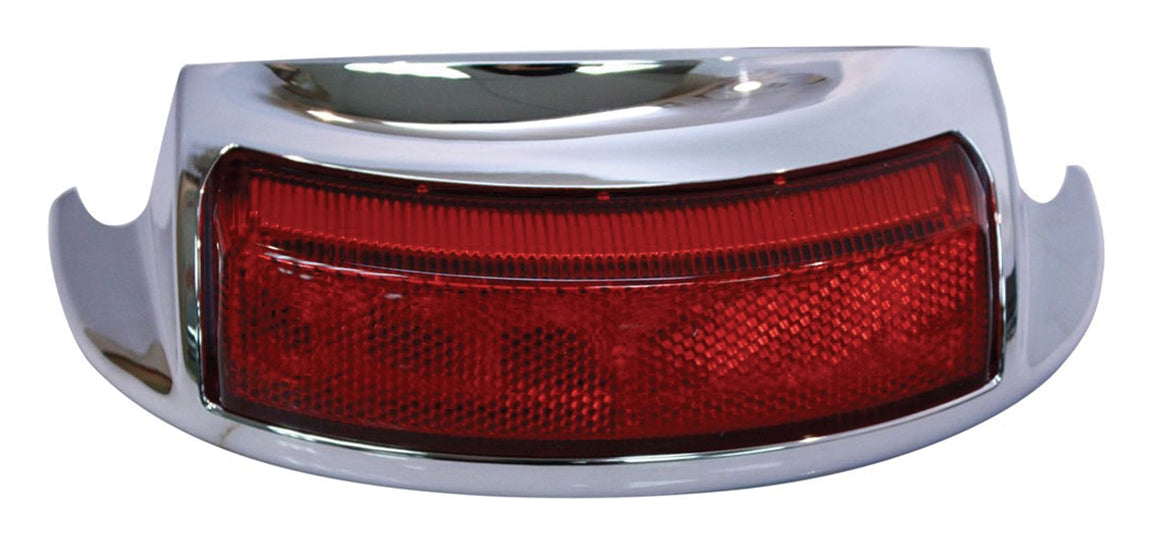 V-Twin Mfg. Rear LED Fender Tip Light Assembly For Harley Touring 2008-2011