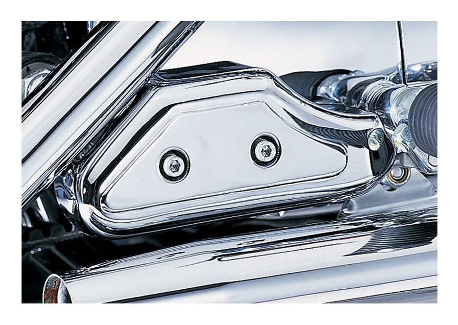  V-Twin Mfg. Rear Master Cylinder Cover For Harley Sportster 1982-2003