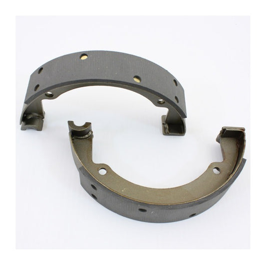  V-Twin Mfg. Rear Mechanical Brake Shoe Set For Harley FL / EL / UL 1936-1957