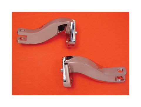 V-Twin Mfg. Rear Passenger Peg Mount Kit For Harley Touring 1993-2026