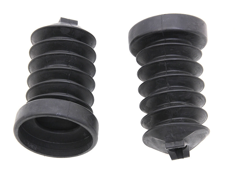 V-Twin Mfg. Rear Shock Dust Boot Set For Harley Touring 1997-2016