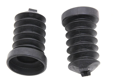 V-Twin Mfg. Rear Shock Dust Boot Set For Harley Touring 1997-2016