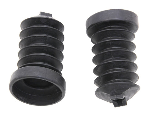  V-Twin Mfg. Rear Shock Dust Boot Set For Harley Touring 1997-2016