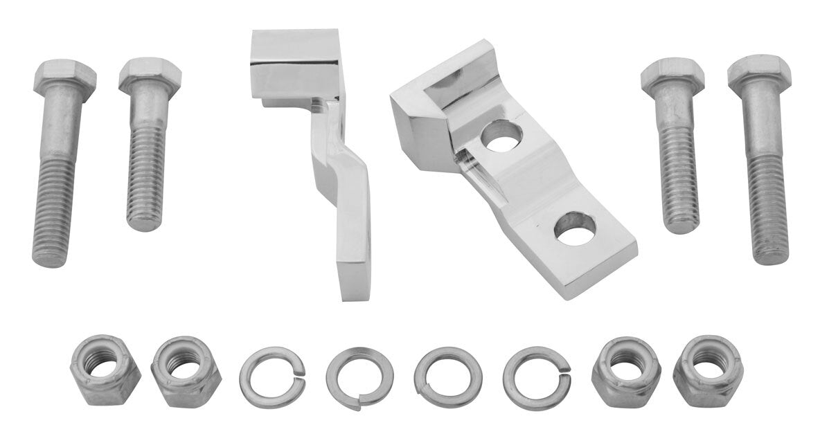 V-Twin Mfg. Rear Shock Lowering Kit For Harley Sportster 2005-2015