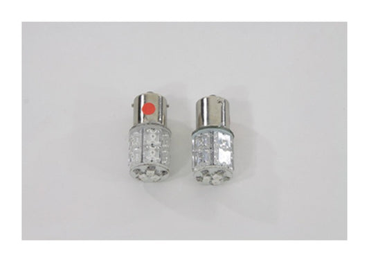  V-Twin Mfg. Red SMD Bulbs For Bullet Lamp 12 Volt