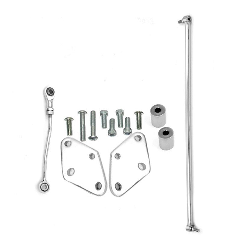 V-Twin Mfg. Reduced Reach Forward Control Kit For Harley Sportster 2004-2013