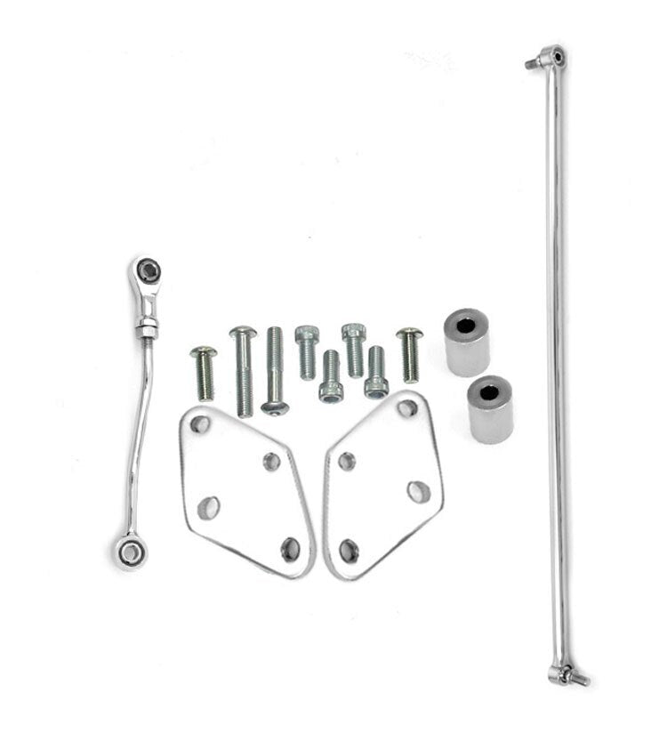  V-Twin Mfg. Reduced Reach Forward Control Kit For Harley Sportster 2004-2013 [Open Box]