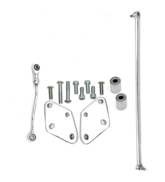  V-Twin Mfg. Reduced Reach Forward Control Kit For Harley Sportster 2004-2013 [Open Box]