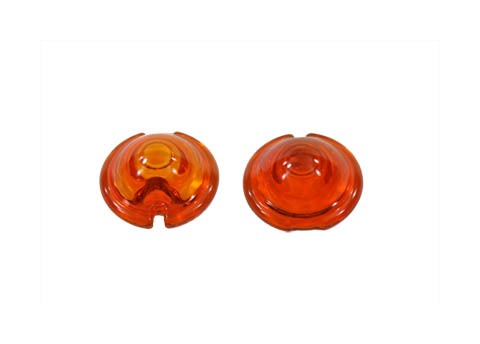 V-Twin Mfg. Replacement Bullet Glass Lenses