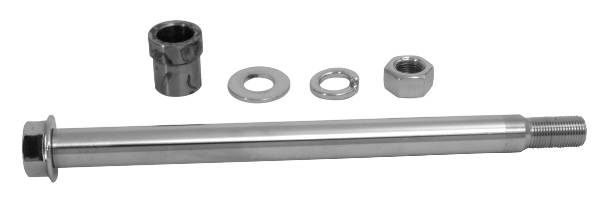 V-Twin Mfg. Replacement Front Axle & Hardware Kit For Harley FXSTS 1988-1999
