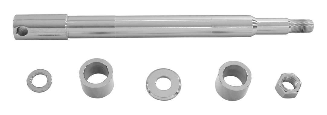 V-Twin Mfg. Replacement Front Axle Kit For Harley Touring 2008-2025