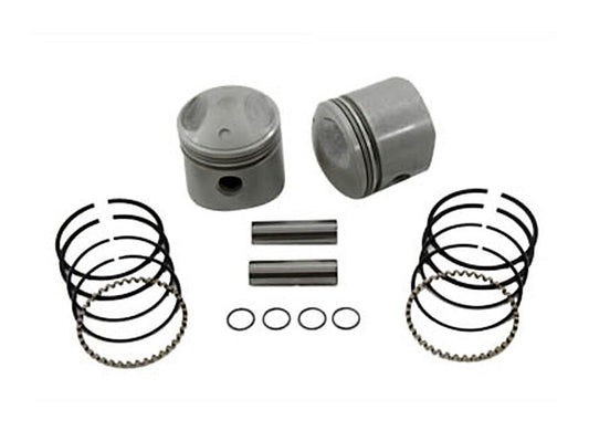  V-Twin Mfg. Replacement Piston Kit For Harley Big Twin 1941-1978