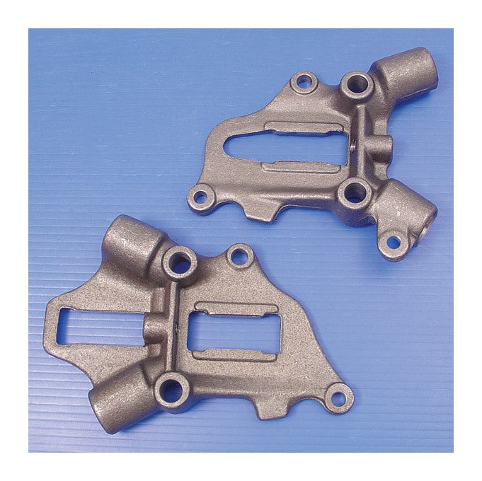 V-Twin Mfg. Replacement Rear Axle Plates For Harley FL EL UL 1938-1957